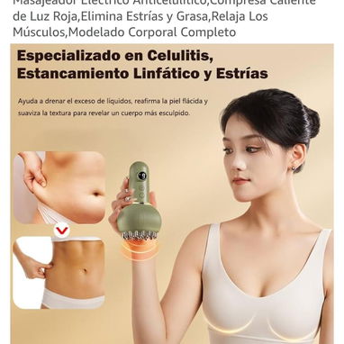 Aparato para las celulitis recargable - Img 128016277