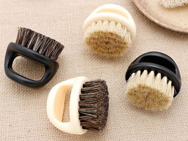✅✅ Cepillo para barba, hojilla de ceramica whal, goma antirresbalante para maquinas de pelar, tapete para barberia ✅✅ - Img 36956593