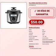 OLLA REINA ANALÓGICA 4L ROYAL . - Img 57878170