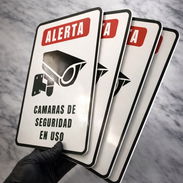 Señaleticas / cartel camara de seguridad - Img 56275772