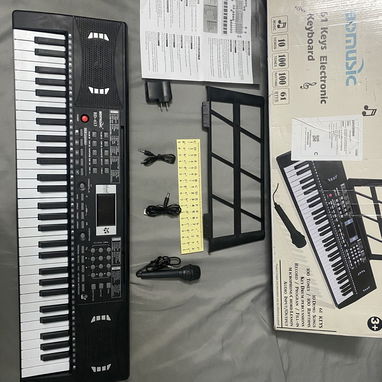 Teclado eléctrico , 61 teclas ,nuevo en caja - 2/2