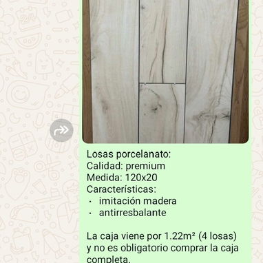 Losas de porcelanato - Img 122529681