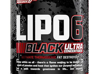 Lipo 6 Black Ultra Concentrado (Nutrex) 60 cap 54600765 FITNESSARMY - Img 67028312
