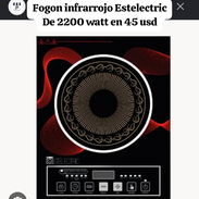 Fogon infrarrojo Estelectric De 2200 watt - Img 56965286