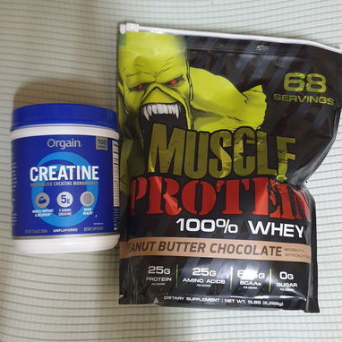 Creatina y Proteína 100 USD - Img 120244202