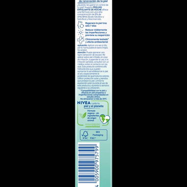Skincare Nivea Derma Skin Clear. Peeling Exfoliante de Noche y Serum 20 usd cada producto. - Img 118755585