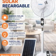 Ventilador Recargable PATIX - Img 57853957