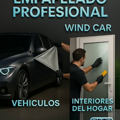Empapelado de autos y del hogar Wind Car - Img 100450442