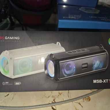 Bocina Bluetooth RGB Portátil 5.4 20W MSB-XT - 2/4