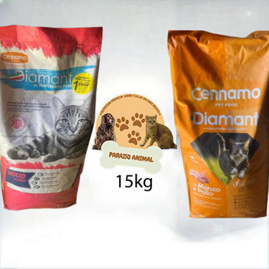 Comida para gatos adultos 15kg - 2/3