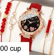 Conjunto de reloj + pulsos de mujer ----- 54268875 Soy de la Habana y tengo mensajeria - Img 49807663
