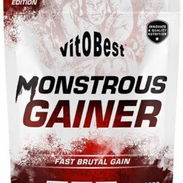 Mass gainer Vitbest-Fresa-3.3 lb - Img 56028011