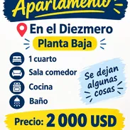 Apartamento en el diezmero - Img 57295062