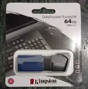 Memoria USB Kingston 64GB nueva caja 54320431 - Img 48222254