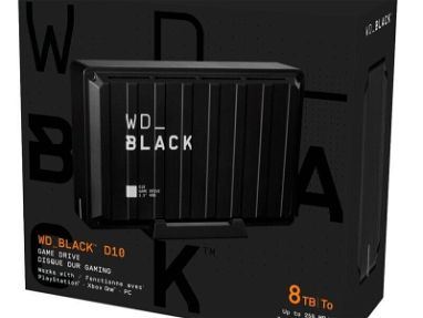Disco Duro Western Externo Digital WD Black D10 8TB Hard Game Drive PS4 Xbox PC Mac HDD "Nuevo 0KM Sellado" - Img 69543513