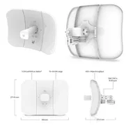 Equipos de redes nuevos a estrenar por usted ,ruter litrbeam nanobeam ap repetidores ruterboard - Img 49460493