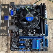 Vendo Kit PC: Placa ASUS P8H61-M LX3 R2.0 + i7 3770K + 8GB RAM + Cooler Original - Img 55991772