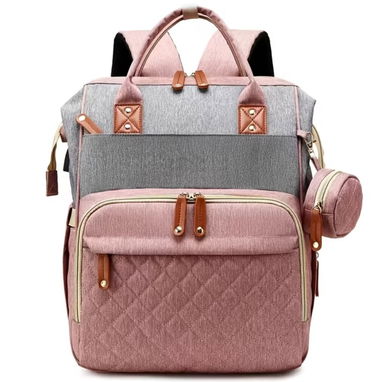 Mochilas pañaleras y cambiador para bebé 💎 45 USD - 4/5