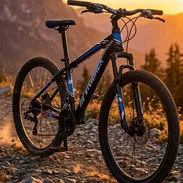 Bicicleta todo terreno 26 Vivamax de 21 velocidades Nueva, $230 USD Transporte Incluido colores disponibles: 🔴🟢🔵 - Img 56705766