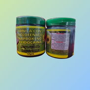 Árnica con Diclofenaco, Naproxeno y Lidocaína 125g - Img 57886703