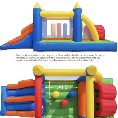 Inflable nuevo grande - Img 122237921