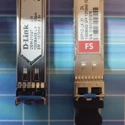 Modulo mini GBIC SFP para switch fibra óptica - Img 55236460