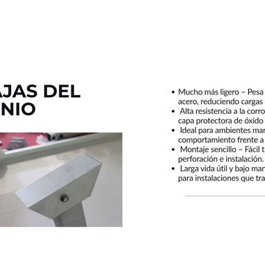 Soportes de aluminio para paneles solares - 3/10