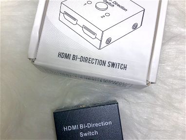 Splitter HDMI 4K  Switch HDMI Adaptador de USB - Img 67915078