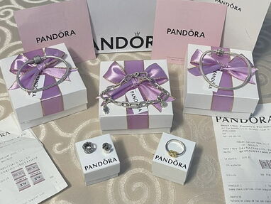 🎀Joyería Pandora 100% Original todo Nuevo en caja, interesados contactar al Pv 🎀 - Img main-image