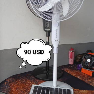 💥 EXCELENTES VENTILADORES RECARGABLES 💥 - Img 124389254