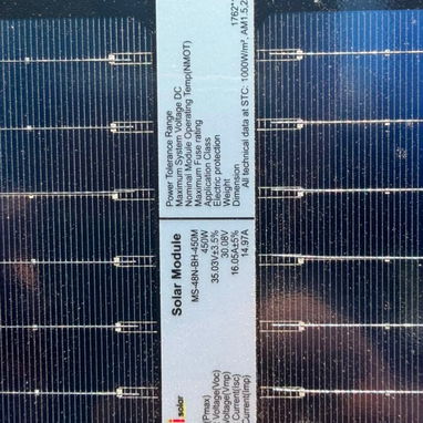 👑 PANELES SOLARES BIFACIALES 450W 👑 - 2/2