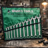 Juego de llaves combinadas WYNN’S TOOLS (11 piezas) - Img 57497237