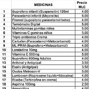 Medicina para niños (paracetamol) - Img 45055886