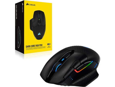 0km✅ Mouse Corsair Dark Core RGB Pro 📦 Inalámbrico, USB ☎️56092006 - Img 64283254