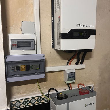 Servicio de instalación y montaje de inversores baterías y paneles - 3/3