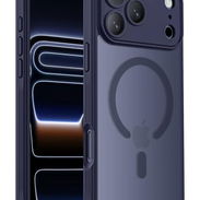 -Funda para iPhone 17 Pro Max – AZUL OSCURO - Img 55859814