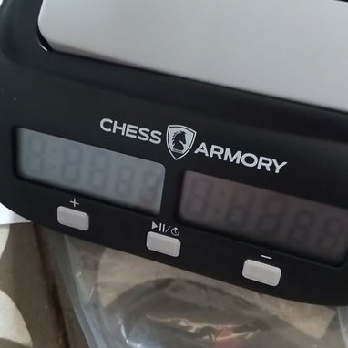 Reloj para Jugar  ajedrez nuevoen su caja - 4/4