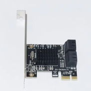 TARJETA EXPANSIÓN 4 PUERTOS SATA, INTERFAZ PCIE 1X 3.0 NUEVAS - Img 53911389
