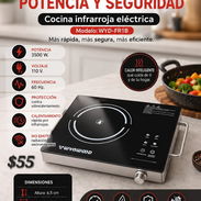 Estufa Infrarrojo simple para todo tipo de calderos - Img 56257943