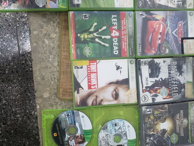 Discos, Juegos Originales Xbox 360, inyección y  también para las consolas pirateadas .  53cuatro44ocho4nueve - Img 56301224