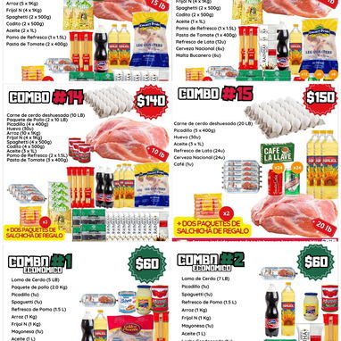‼️Espera el día de las Madres con los mejores combos de comida para toda la Habana ‼️ 💥Escoja entre 15 Combos + 8 Combo - Img 121213703