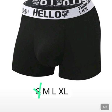 Bóxer hombre original M L y XL8 - Img 119139610