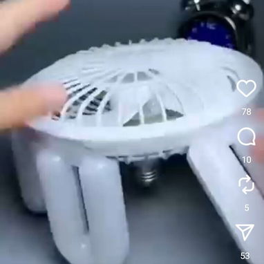 Ventilador lámpara de techo - Img 123216939