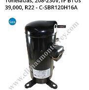 Compresor de 3 toneladas R22 - Img 45728056