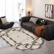 Alfombras decorativas para sala Precio: 26 mil - Medidas: 120 x 200 cm - Material: 100% Poliester - Img 54726599