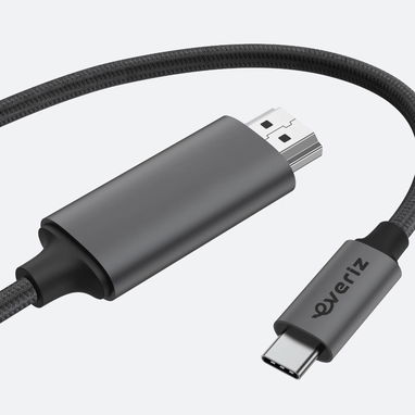 🔌 Cable USB-C a HDMI 4K / 8K Everiz 🌐 - 6/6