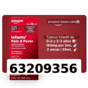 Tylenol Acetaminophen para niños de 2 a 3 años - Img 53180492