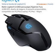 Mouse Logitech G402 de uso - Img 57227388