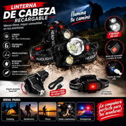 Linterna de cabeza, manos libres.(CVV) - Img 58230753