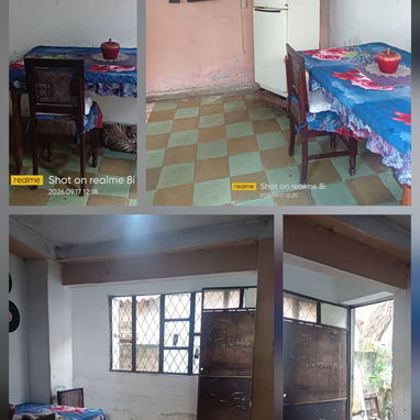 SE VENDE CASA DE 4 CUARTOS, PUERTA  A LA CALLE EN LUYANÓ, DIEZ DE OCTUBRE - 7/10